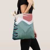 Mooie landschappen tote bag (Dichtbij)