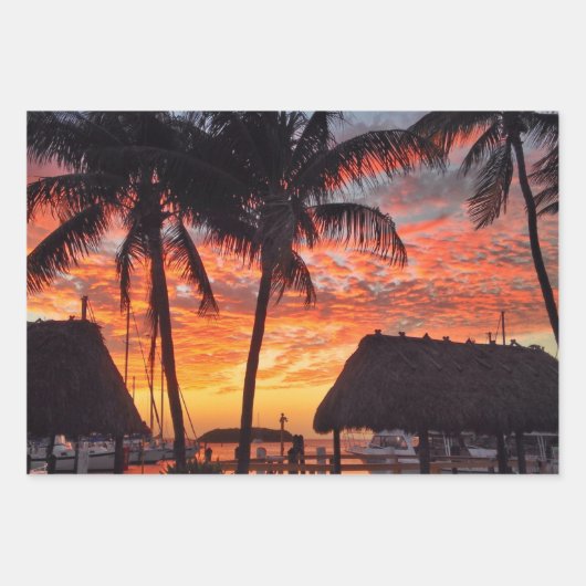 Mooie landschapsfoto's van Florida Inpakpapier Vel (Voorkant 3)