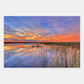 Mooie landschapsfoto's van Florida Inpakpapier Vel (Voorkant 2)