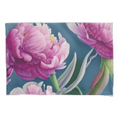 Mooie landtuinvolken kussensloop (Voorkant-Links)