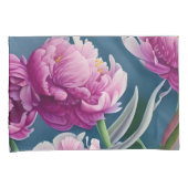 Mooie landtuinvolken kussensloop (Voorkant-Rechts)