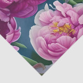 Mooie landtuinvolken tissuepapier (Detail)