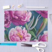 Mooie landtuinvolken tissuepapier (Craft)