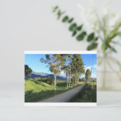 Mooie landweg Salento Colombia Briefkaart (Staand voorkant)