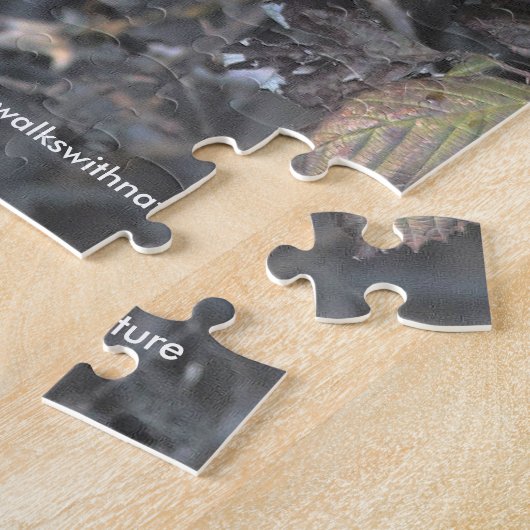 Mooie, langbeboeide boomgaard bij de zon legpuzzel (Zijkant)