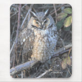 Mooie, langbeboeide boomgaard bij de zon muismat (Voorkant)