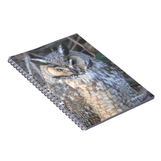 Mooie, langbeboeide boomgaard bij de zon notitieboek (Rechterzijde)