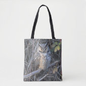 Mooie, langbeboeide boomgaard bij de zon tote bag (Voorkant)