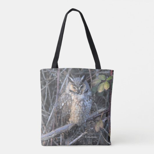 Mooie, langbeboeide boomgaard bij de zon tote bag (Achterkant)