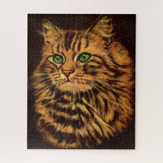 mooie langharige kat legpuzzel (Verticaal)