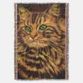 mooie langharige tabletby kattendruk deken (Voorkant Verticaal)