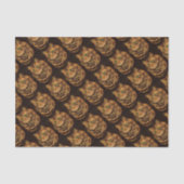 mooie langharige tabletby kattendruk tissuepapier (Voorkant)