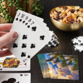 Mooie Lanikai Beach Hawaii Pokerkaarten (Insitu)