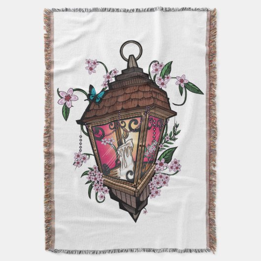 Mooie lantaarn deken (Voorkant Verticaal)