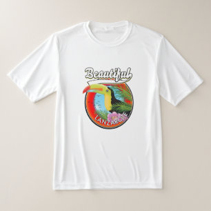 Mooie Lanzarote reis patch. T-shirt