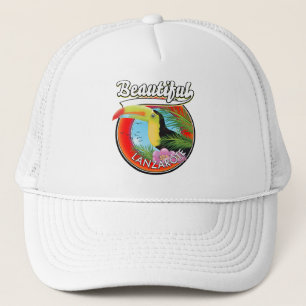 Mooie Lanzarote reis patch. Trucker Pet