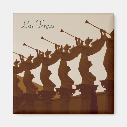 Mooie Las Vegas Magnet. Magneet (Voorkant)