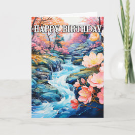 Mooie late zomermiddag op de wang kaart