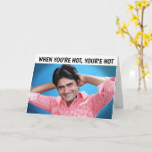 MOOIE LATIJNSE HUNK VERJAARDAGSKAARTEN VOOR HAAR KAART (Gele Bloem)