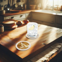 Mooie Latte Floral Leaf Art-structuur