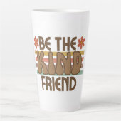 Mooie latte Mok (Voorkant)