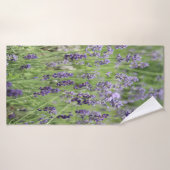 Mooie lavendel badhanddoek (Badhanddoek)