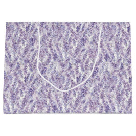 Mooie Lavendel Bloemen Bruids Bruiloft Groot Cadeauzakje