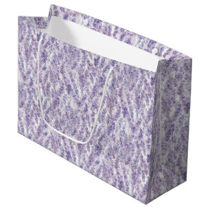Mooie Lavendel Bloemen Bruidsfeest Groot Cadeauzakje