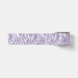 Mooie Lavendel Bloemen Bruidsfeest Satijnen Lint