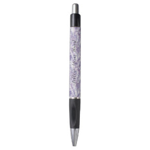 Mooie Lavendel Bloemen Bruiloft Pen