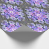 Mooie lavendel... cadeaupapier (Hoek)