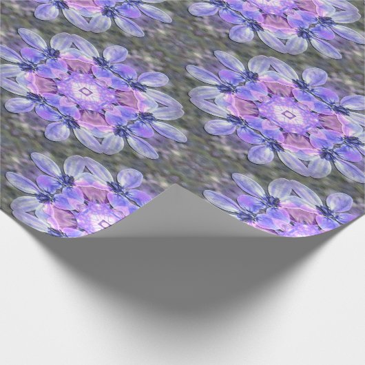 Mooie lavendel... cadeaupapier (Hoek)