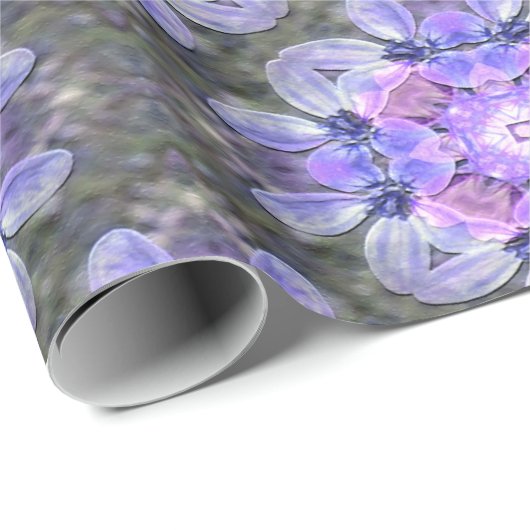 Mooie lavendel... cadeaupapier (Rol Hoek)