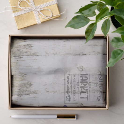 Mooie Lavendel Dragonfly Florals Tissuepapier (Geschenk)