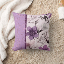 Mooie lavendel en roze bloemen