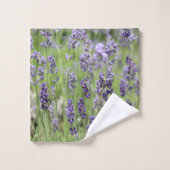 Mooie Lavendel Handdoekenset Bad Handdoek (Wasdoekje)
