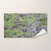 Mooie Lavendel Handdoekenset Bad Handdoek (Handdoek)