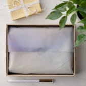 Mooie lavendel ivoor parel bruiloft  tissuepapier (Geschenk)