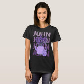 Mooie Lavendel - John Name T-shirt (Voorkant volledig)