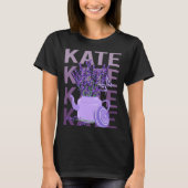 Mooie Lavendel - Kate Name T-shirt (Voorkant)