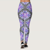 Mooie lavendel... leggings (Achterkant)