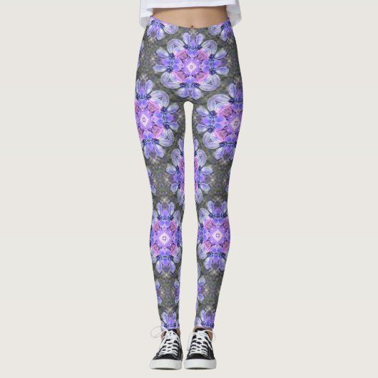 Mooie lavendel... leggings (Voorkant)