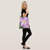 Mooie Lavendel Lenten Roos Kleurrijk Tote Bag (Op model)
