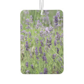 Mooie lavendel luchtverfrisser (Achterkant)