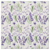 Mooie lavendel, maat en achtergrond stof (Swatch)