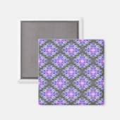 Mooie lavendel... magneet (Voorkant / Achterkant)
