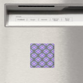 Mooie lavendel... magneet (Insitu (Vaatwasser))