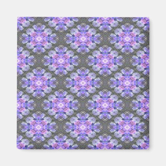 Mooie lavendel... magneet (Voorkant)