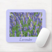 Mooie Lavendel Muismat (Met muis)