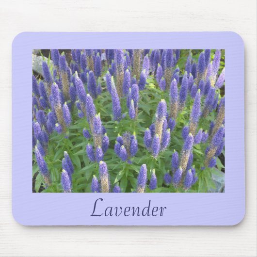 Mooie Lavendel Muismat (Voorkant)